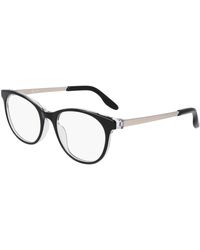 Nike - 7173 001 Optical Frames Acetate Cat Eye Normal Normal - Lyst