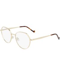 Liu Jo - Lj2154 717 Optical Frames Metal Round Normal - Lyst
