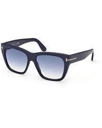Tom Ford - Ft1343 Flynn-02 90W Sunglasses Acetate Butterfly Normal - Lyst