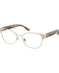 Ralph Lauren - Rl5137 9116 Optical Frames Metal Transparent Pillow Normal - Lyst