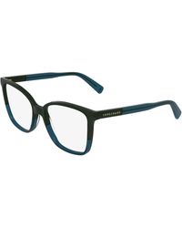 Longchamp - Lo2753 313 Optical Frames Acetate Butterfly Normal - Lyst
