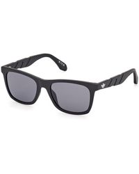 adidas - Or0101 02A Sunglasses Injected Squared Normal - Lyst