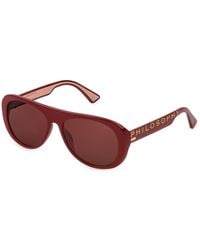 Lozza - Sl4255 Philosophy Piper 09Fc Sunglasses Acetate Pilot Normal - Lyst
