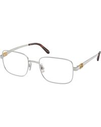 Miu Miu - Mu 51Zv 1Bc1O1 Optical Frames Metal Transparent Squared Normal - Lyst