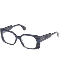 MAX&Co. - Mo5168 092 Optical Frames Acetate Squared Normal - Lyst