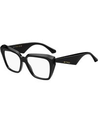 Etro - 0097 807 Optical Frames Acetate Squared Normal - Lyst