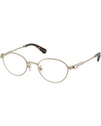 Swarovski - Sk1028Td 4013 Optical Frames Titanium Round Normal - Lyst