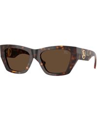 Burberry - Be4492 300273 Sunglasses Acetate Cat Eye Normal - Lyst