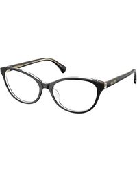 Ralph Lauren - Ra7186U 6297 Optical Frames Acetate Round Normal - Lyst