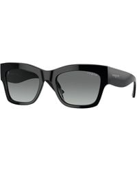Vogue Eyewear - Vo5524S W44/11 Sunglasses Acetate Pillow Normal Shaded - Lyst