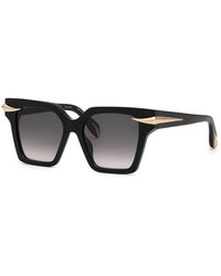 Roberto Cavalli - Src002M 700 Sunglasses Acetate Squared Normal Shaded - Lyst
