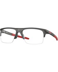 Oakley - Ox8061 Plazlink 806102 Optical Frames O_Matter Transparent Squared Normal - Lyst
