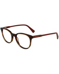 Longchamp - Lo2608 214 Optical Frames Acetate Squared Normal Photochromatic - Lyst