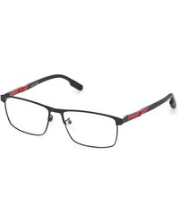 adidas Originals - Sp5084-H 02A Optical Frames Metal Squared Normal - Lyst