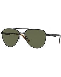 Persol - Po1003S 115158 Sunglasses Metal Pantos Polarized - Lyst