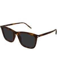 Saint Laurent - Sl 851 003 Sunglasses Acetate Squared - Lyst