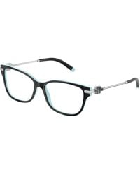Tiffany & Co. - Tf2207 8055 Optical Frames Acetate Squared Normal - Lyst
