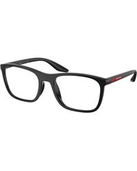 Prada Linea Rossa - Ps 06Tv 16K1O1 Optical Frames Injected Transparent Geometric Normal - Lyst