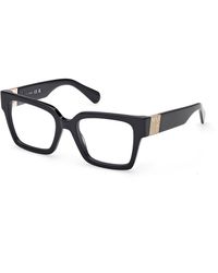 MAX&Co. - Mo5175 001 Optical Frames Acetate Squared Normal - Lyst