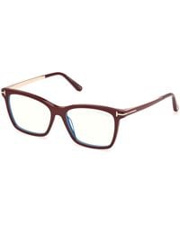 Tom Ford - Ft6194-B 69 Optical Frames Acetate Squared Normal - Lyst