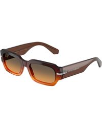 Dolce & Gabbana - Dg4485 348618 Sunglasses Acetate Squared Normal Nuanced - Lyst
