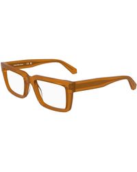 Calvin Klein - Ckj24616 201 Optical Frames Acetate Squared Normal - Lyst
