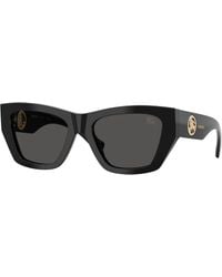 Burberry - Be4492 300187 Sunglasses Acetate Cat Eye Normal - Lyst