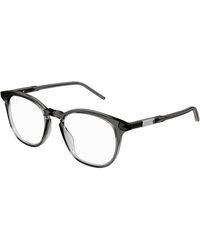 Gucci - Gg1157O 005 Optical Frames Acetate Round - Lyst
