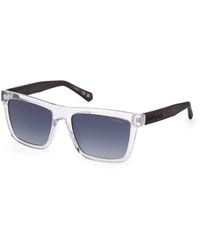 Guess - Gu00166 26W Sunglasses Injected Squared Normal - Lyst