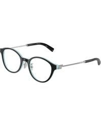 Tiffany & Co. - Tf2275D 8055 Optical Frames Acetate Round Normal - Lyst