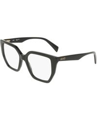 Liu Jo - Lj2849Mag-Set 001 Optical Frames Acetate Squared Normal - Lyst