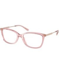 Michael Kors - Mk4092 3101 Optical Frames Plastic Squared - Lyst