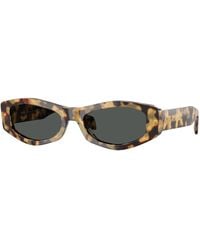 Versace - Ve4487 777/87 Sunglasses Acetate Geometric Normal - Lyst