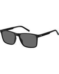Tommy Hilfiger - Th 2201/S 807/M9 Sunglasses Eco-Poliame Squared Polarized - Lyst