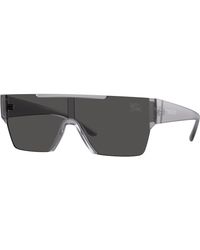 Burberry - Be4291 421387 Sunglasses Nylon Squared Normal - Lyst
