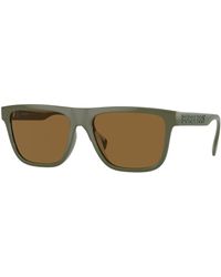 Burberry - Be4402U 409973 Sunglasses Injected Copper Squared Normal - Lyst