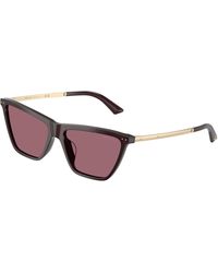 Jimmy Choo - Jc5059U 50861A Sunglasses Acetate Cat Eye Normal - Lyst