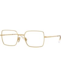 Vogue Eyewear - Vo4340 280 Optical Frames Metal Squared Normal - Lyst