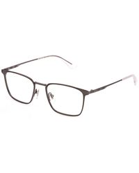 Police - Vplq70 Code 7 584 Optical Frames Metal Squared - Lyst