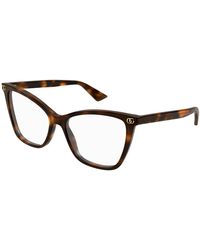 Gucci - Gg1817O 002 Optical Frames Acetate Transparent Cat Eye - Lyst