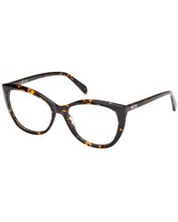 PUCCI - Ep5249 052 Optical Frames Acetate Cat Eye Normal - Lyst