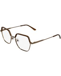 Calvin Klein - Ck25113 771 Optical Frames Metal Butterfly Normal - Lyst