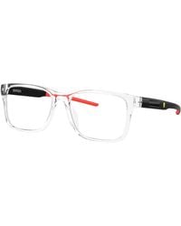 FERRARI SCUDERIA - Fz8010U 513 Optical Frames Injected Squared Normal - Lyst