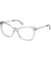 Guess - Gu50441 20 Optical Frames Acetate Geometric Normal - Lyst