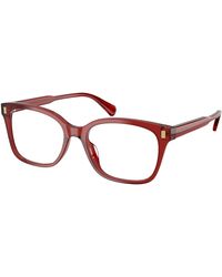 Ralph Lauren - Ra7174U 6320 Optical Frames Acetate Squared Normal - Lyst