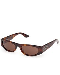 Gcds - Gd0070 52E Sunglasses Acetate Round Normal - Lyst