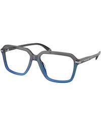 Michael Kors - Mk4159U Saguaro 4011 Optical Frames Acetate Squared Normal - Lyst
