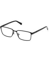 Guess - Gu50325 001 Optical Frames Injected Squared Normal - Lyst