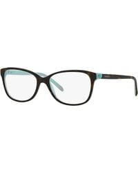 Tiffany & Co. - Tf2097 8134 Optical Frames Acetate Squared Normal - Lyst