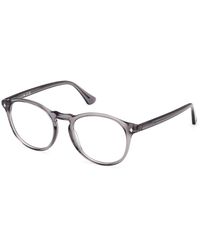 Web - We5387 016 Optical Frames Acetate Round Normal - Lyst